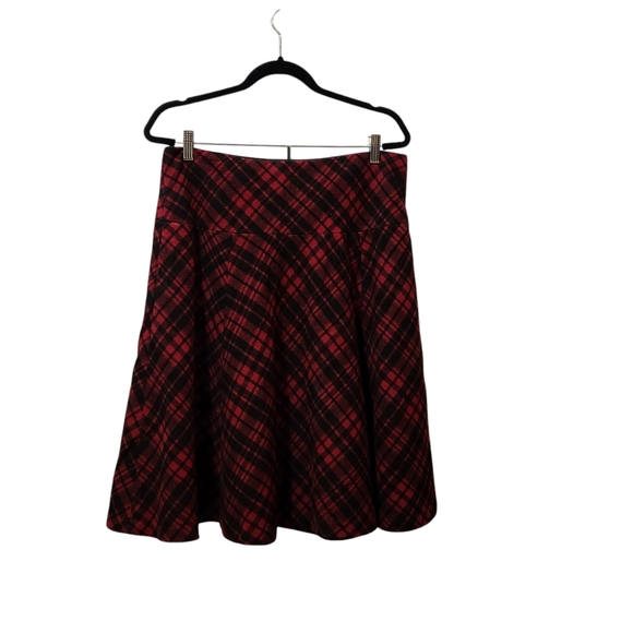 Lauren Ralph Lauren Dresses & Skirts - Ralph Lauren Wool Plaid Skirt, 10